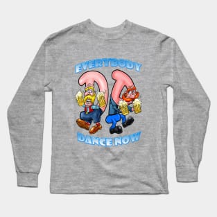 dp party Long Sleeve T-Shirt